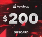 Key-Drop 200 USD Gift Card (ROW) thumb 2