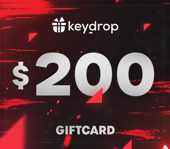 Key-Drop 200 USD Gift Card (ROW) gallery image 2