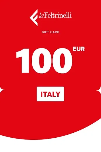La Feltrinelli 100 EUR Gift Card (Italy) gallery image 2
