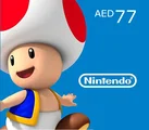 Nintendo eShop 77 AED Gift Card (United States) thumb 2