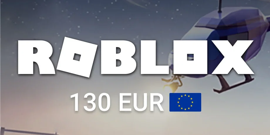 Roblox 130 EUR Gift Card (Europe) gallery image 2