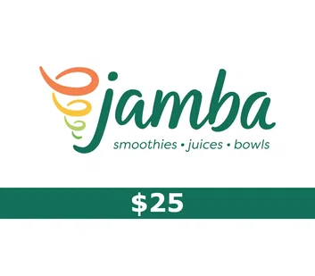 Jamba Juice 25 USD Gift Card (United States)