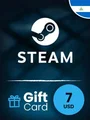 Steam Wallet 7 USD Gift Card (Nicaragua) thumb 2