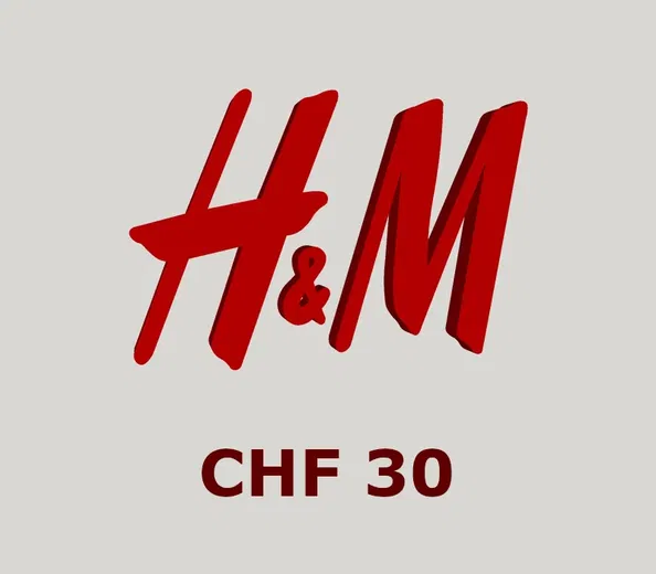 H&M 30 CHF Gift Card (Switzerland) gallery image 2
