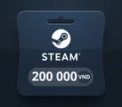 Steam Wallet 200000 VND Gift Card (Global) thumb 2