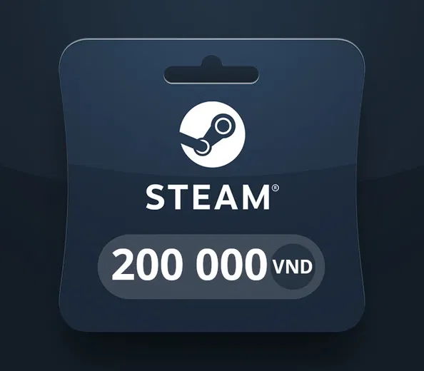 Steam Wallet 200000 VND Gift Card (Global) gallery image 2
