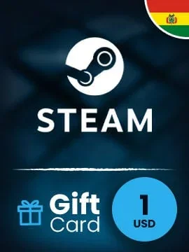 Steam Wallet 1 USD Gift Card (Bolivia) gallery image 2
