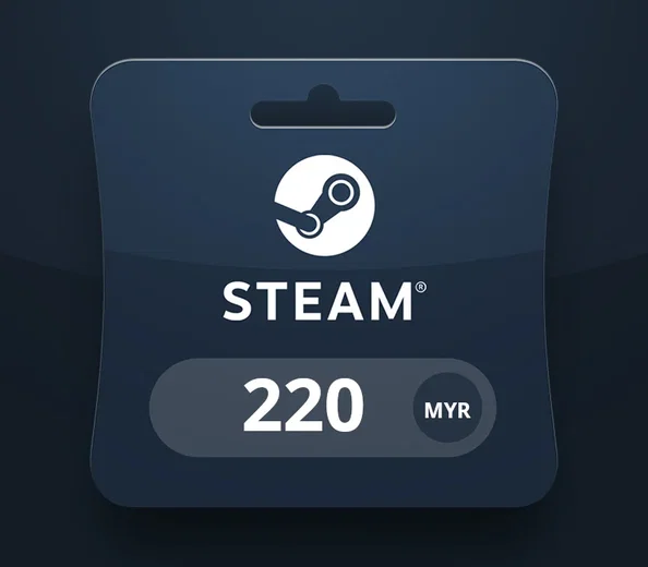Steam Wallet 220 MYR Gift Card (Global) gallery image 2