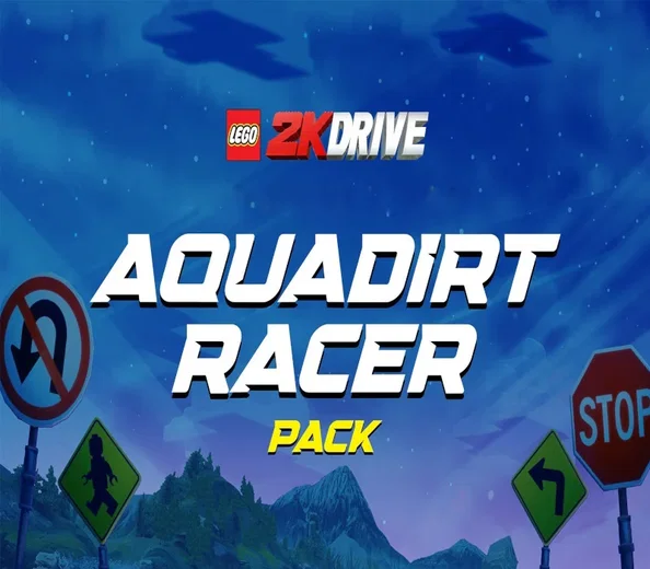 Lego 2K Drive: Aquadirt Racer Pack (DLC) (PS5) gallery image 1