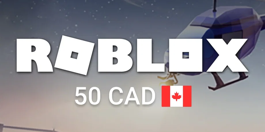 Roblox 50 CAD Gift Card (Canada) gallery image 2
