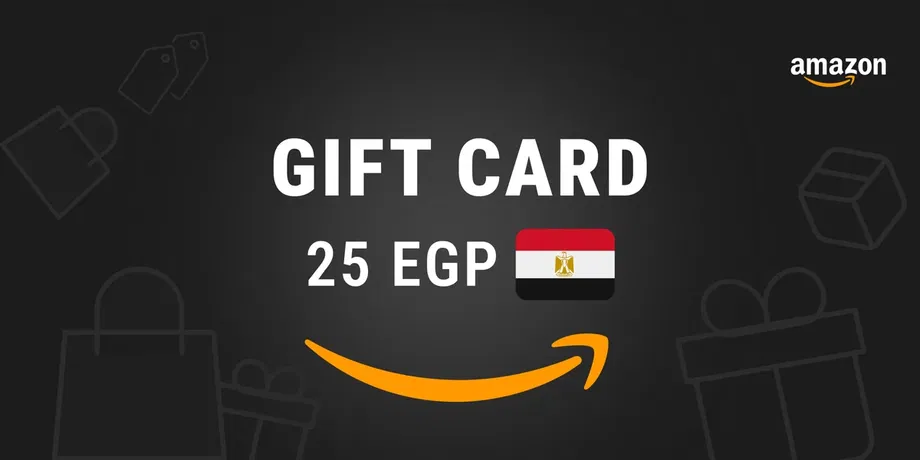 Amazon 25 EGP Gift Card (Egypt) gallery image 2