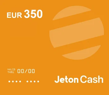 JetonCash 350 EUR Gift Card (Global)