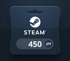 Steam Wallet 450 JPY Gift Card (Asia) thumb 2