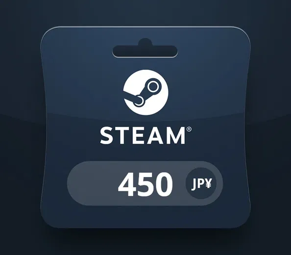 Steam Wallet 450 JPY Gift Card (Asia) gallery image 2