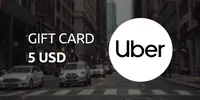 Uber 5 USD Gift Card (United States) thumb 2