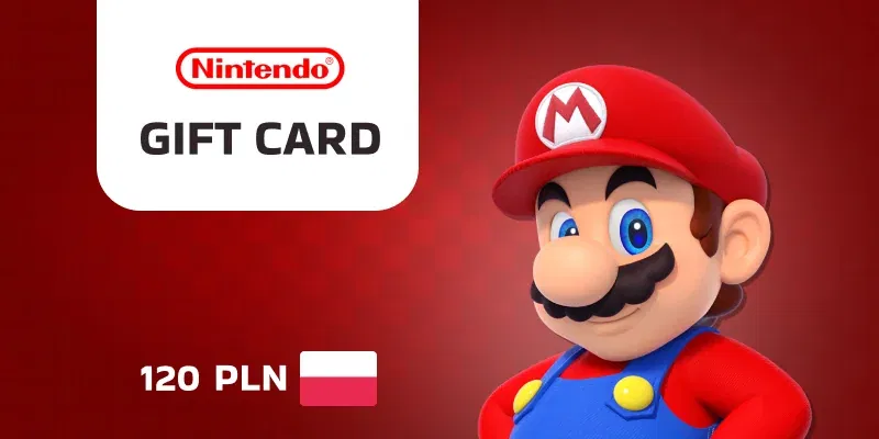 Nintendo eShop 120 PLN Gift Card (Poland) gallery image 2