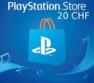 PlayStation Network 20 CHF Gift Card (Global) thumb 2