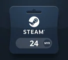 Steam Wallet 24 MYR Gift Card (Global) thumb 2