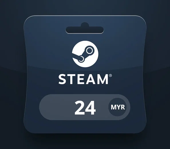 Steam Wallet 24 MYR Gift Card (Global) gallery image 2