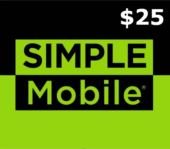 SimpleMobile 25 USD Gift Card (United States) gallery image 2