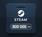 Steam Wallet 800000 VND Gift Card (Asia) thumb 2