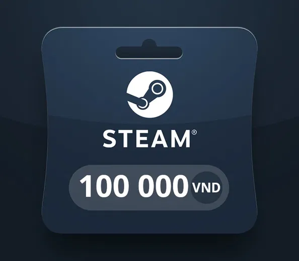 Steam Wallet 100000 VND Gift Card (Global) gallery image 2