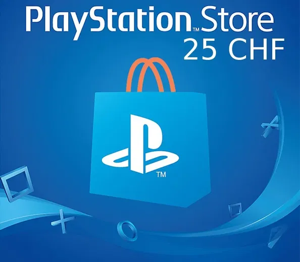 PlayStation Network 25 CHF Gift Card (Global) gallery image 2