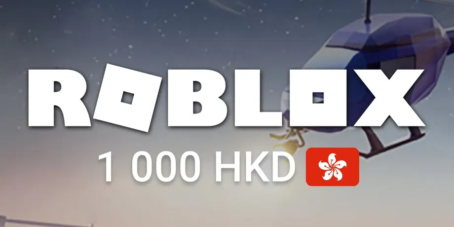Roblox 1000 HKD Gift Card (Global) gallery image 2