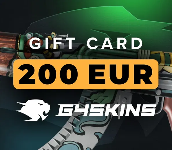 G4Skins.com 200 EUR Gift Card (ROW) gallery image 2