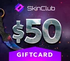 Skin.Club 50 USD Gift Card (ROW) thumb 1