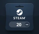 Steam Wallet 20 USD Gift Card (Africa) thumb 2