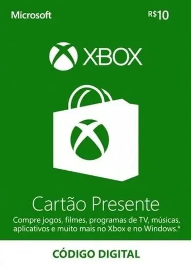 Xbox 10 BRL Gift Card (Brazil) gallery image 2