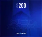 CSGO-Skins 200 USD Gift Card (Global) thumb 2