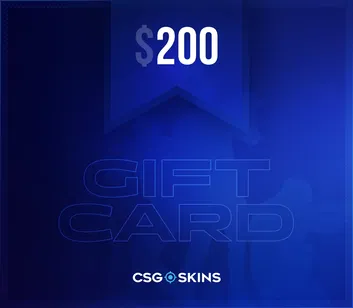 CSGO-Skins 200 USD Gift Card (Global)