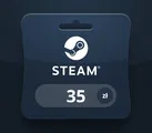 Steam Wallet 35 PLN Gift Card (Global) thumb 2