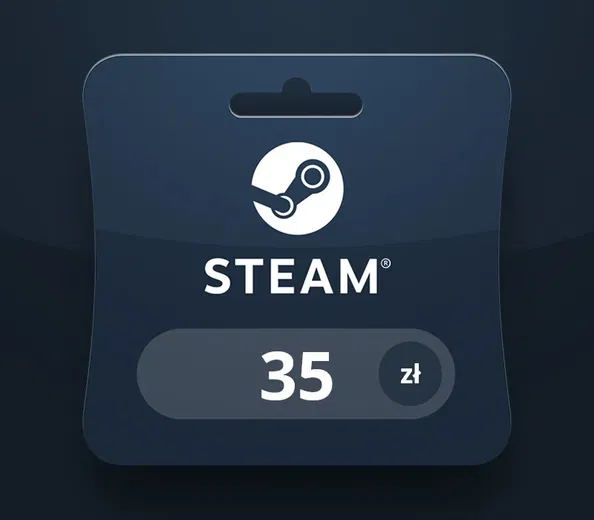 Steam Wallet 35 PLN Gift Card (Global) gallery image 2