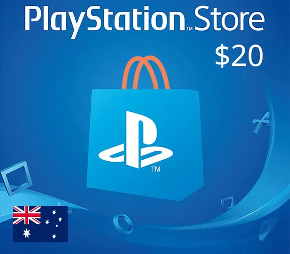 PlayStation Network 20 USD Gift Card (Australia) gallery image 2