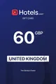 Hotels.com 60 GBP Gift Card (United Kingdom) thumb 2