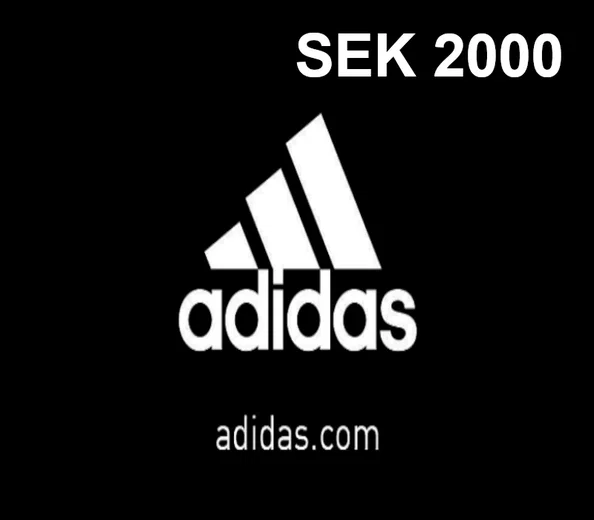 Adidas 2000 SEK Gift Card (Sweden) gallery image 2