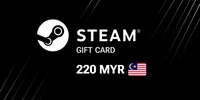 Steam Wallet 220 MYR Gift Card (Malaysia) thumb 2