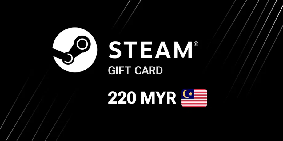 Steam Wallet 220 MYR Gift Card (Malaysia) gallery image 2