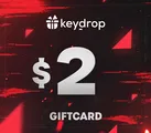Key-Drop 2 USD Gift Card (ROW) thumb 2