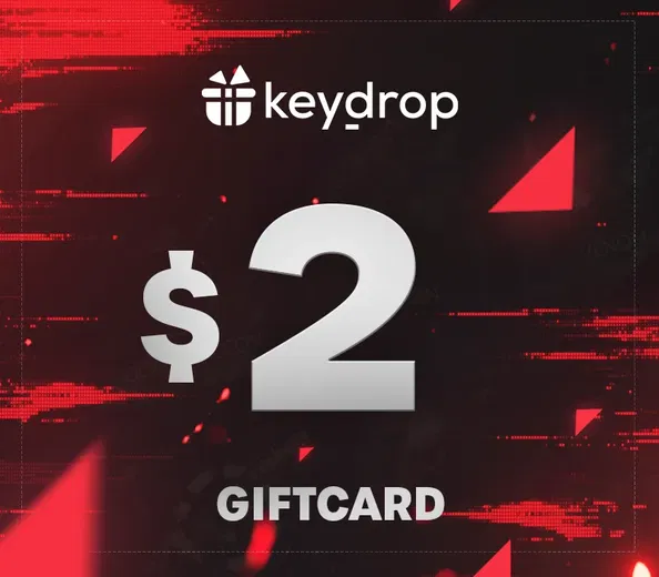 Key-Drop 2 USD Gift Card (ROW) gallery image 2