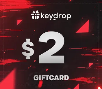 Key-Drop 2 USD Gift Card (ROW)