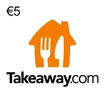 Takeaway.com 5 EUR Gift Card (Belgium)