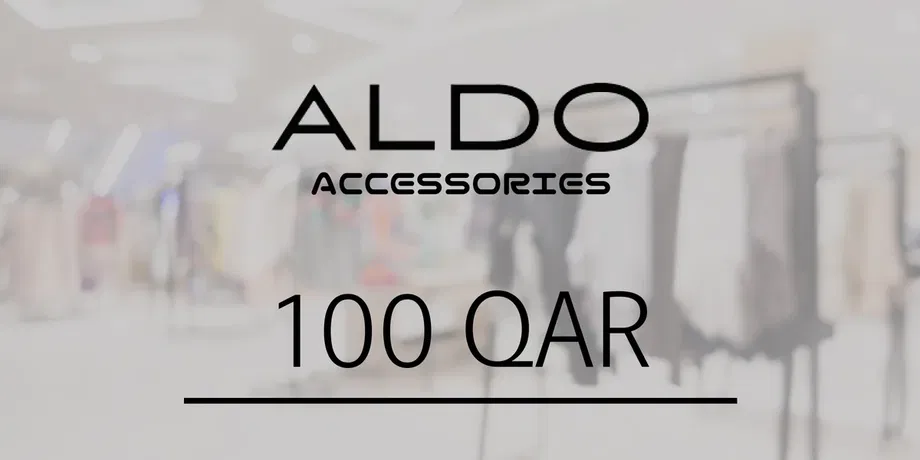 ALDO Accessories 100 QAR Gift Card (Qatar) gallery image 2