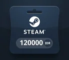 Steam Wallet 120000 IDR Gift Card (Global) thumb 2