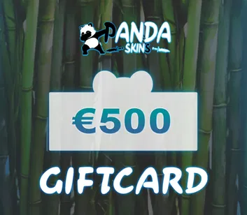 PandaSkins 500 EUR Gift Card (Global)