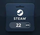 Steam Wallet 22 MYR Gift Card (Global) thumb 2