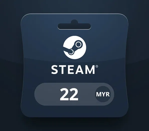 Steam Wallet 22 MYR Gift Card (Global) gallery image 2